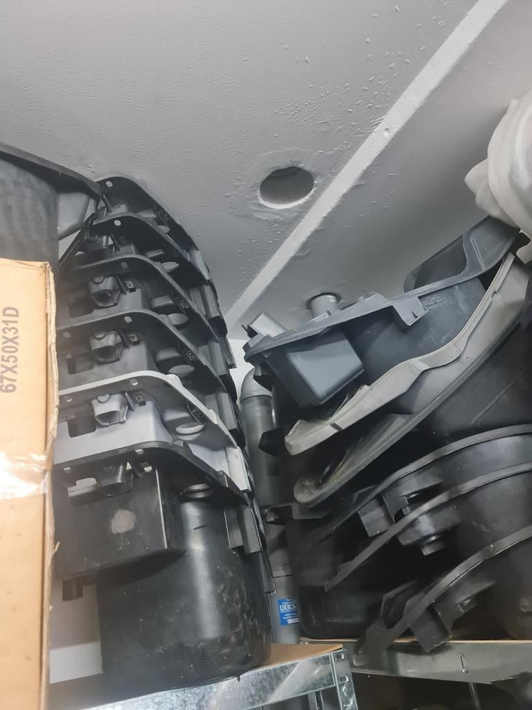 Buddy Bakken Piaggio Zip Vespa Liberty Fly China, Gebruikt, Ophalen of Verzenden, Bumper, Overige automerken