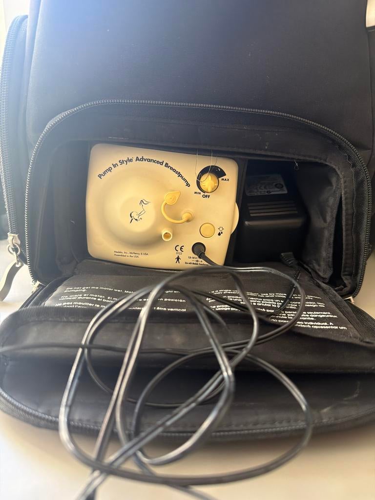 Borstkolf (Medela Pump in Style Advanced Breastpump), Ophalen of Verzenden, Gebruikt, Borstkolf