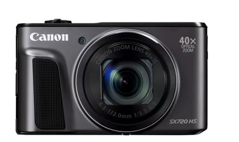 Nette Canon Power Shot  SX720 HS met 2 accu's en org. lader, Audio, Tv en Foto, Fotocamera's Digitaal, Zo goed als nieuw, Compact