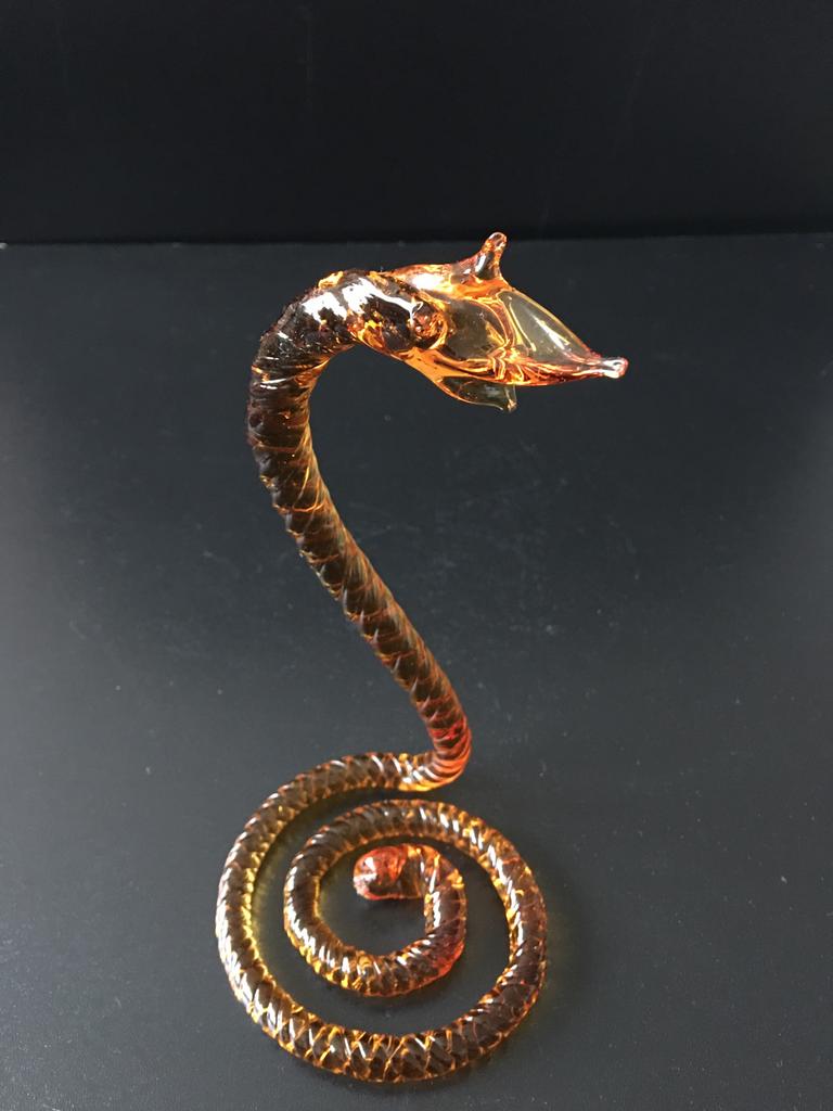 Slang 20 cm Hoog, Ophalen of Verzenden