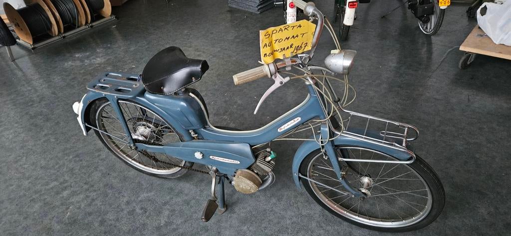 Sparta Automatica brommer - Bouwjaar 1967, Fietsen en Brommers, Brommers | Oldtimers, Ophalen, Maximaal 45 km/u, Sparta