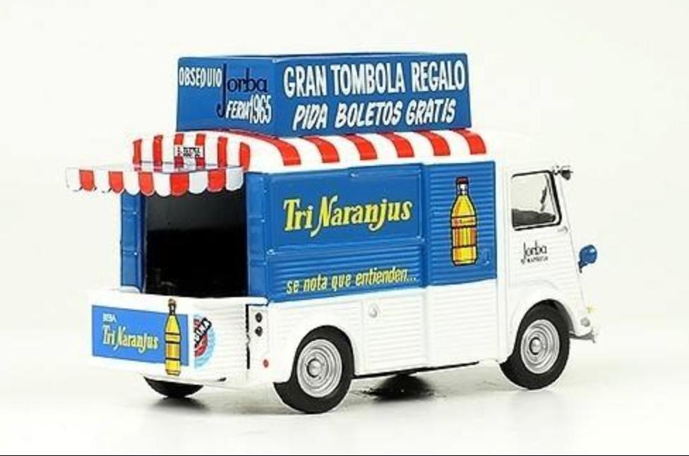 Citroen HY 1959 Tri Naranjus 1/43 reparto / servicio # 10, Verzenden, Nieuw, Auto, Overige merken