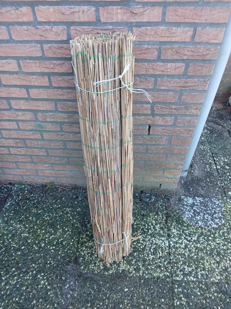 Rieten matten op een rol, Tuin en Terras, Schuttingen, Petra, 1 tot 2 meter, Minder dan 3 meter, Nieuw