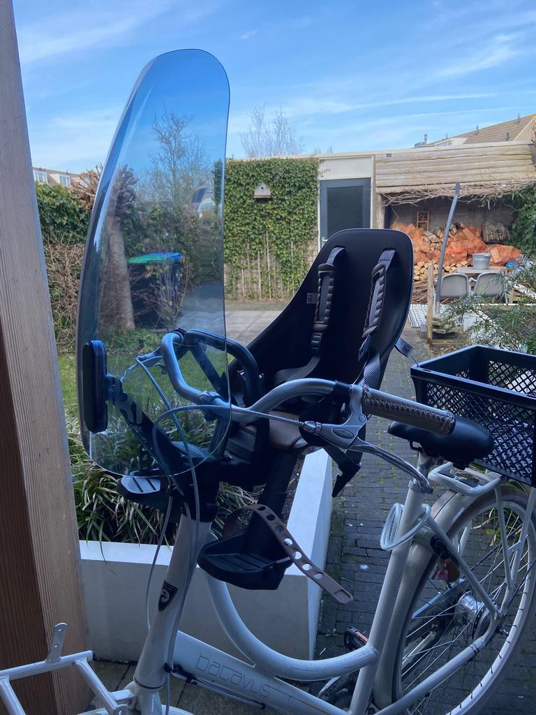 Urban Iki fietsstoeltje, Ophalen, Voorzitje, 0 t/m 13 kg, Gebruikt