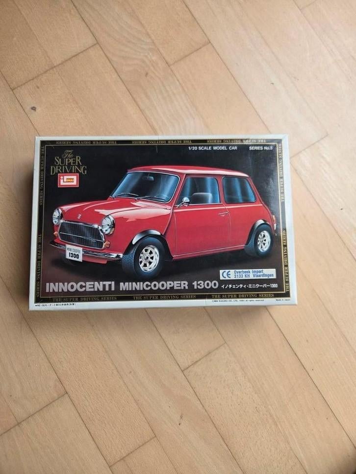 Innocenti Mini Cooper 1300 Modelauto - Tamiya 1/24, Ophalen of Verzenden