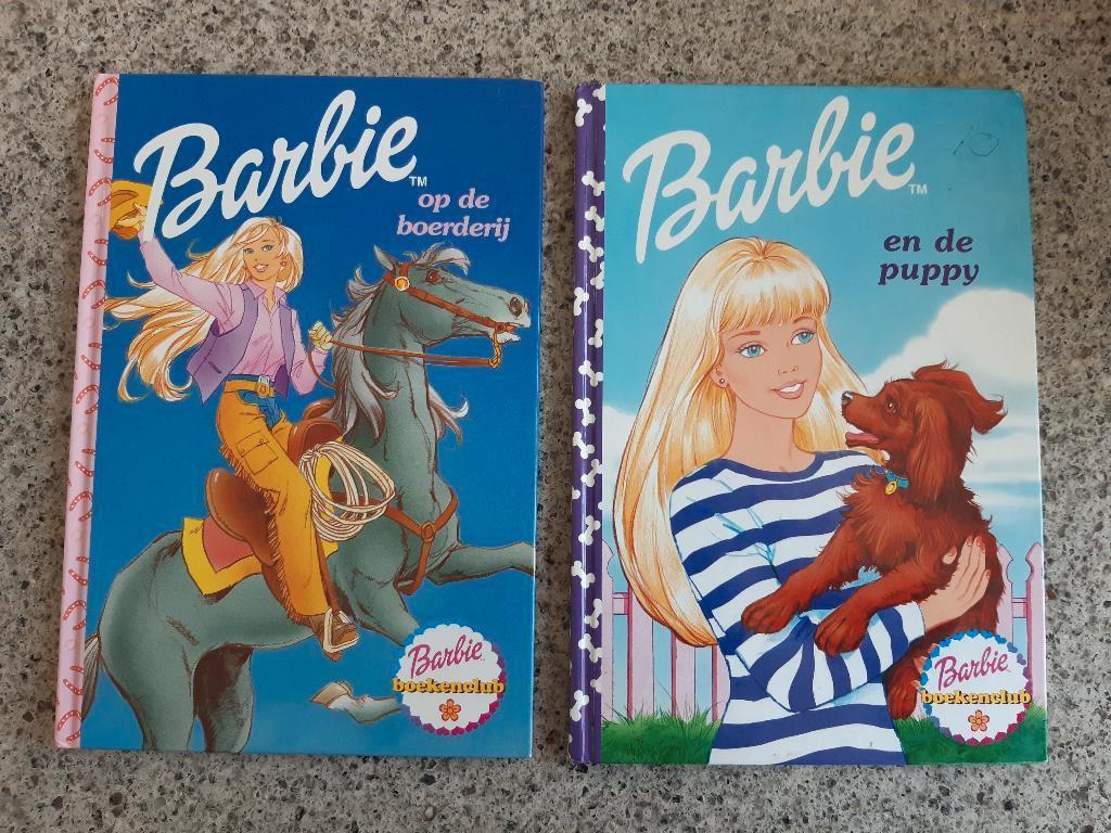 BARBIE BOEKENCLUB, 2 STUKS, Ophalen of Verzenden, Gelezen, Sprookjes