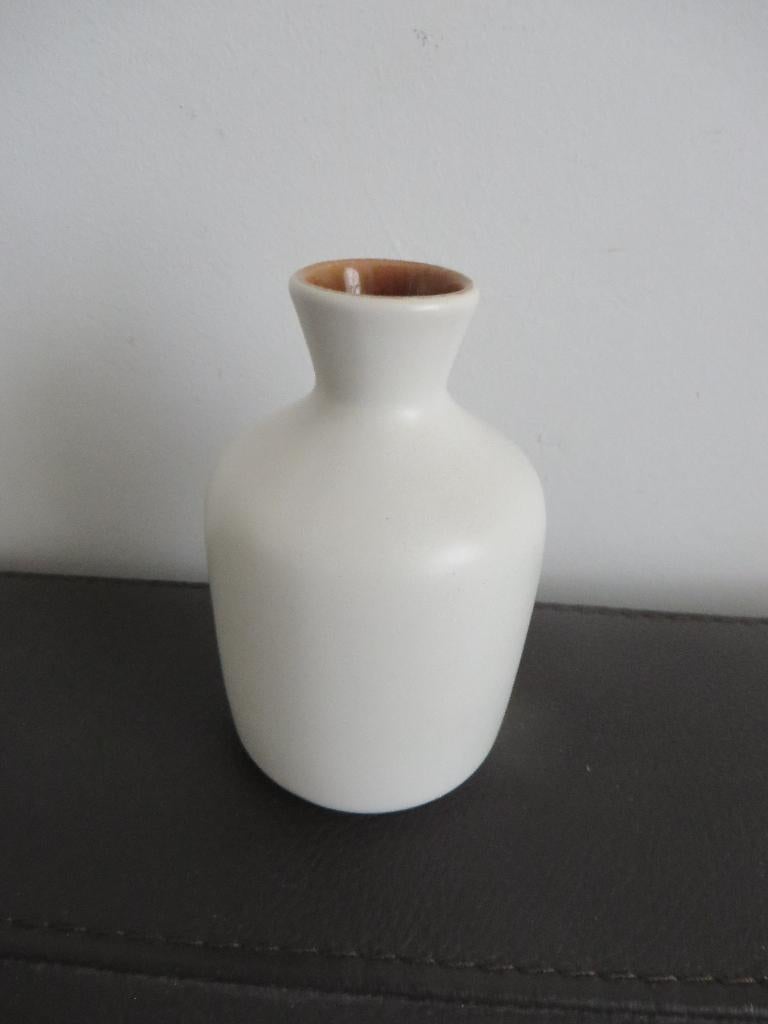 Fris Edam vintage Nederlands design aardewerk vaasje, Ophalen of Verzenden