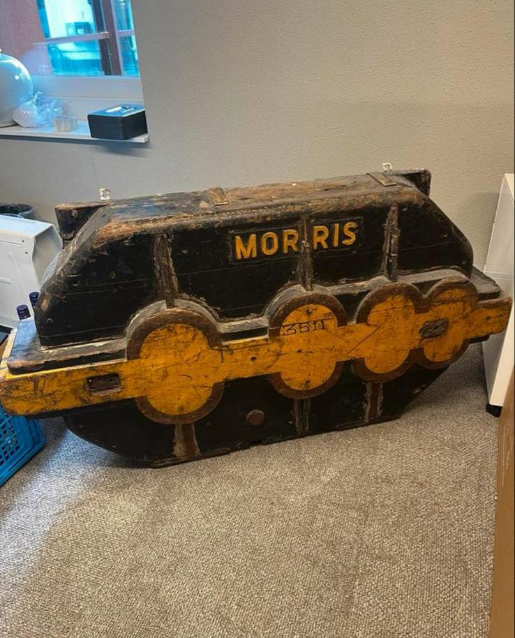 Oude Morris Takel - Industrieel Erfgoed, Ophalen of Verzenden, Gebruikt, Wisselstroom, Märklin