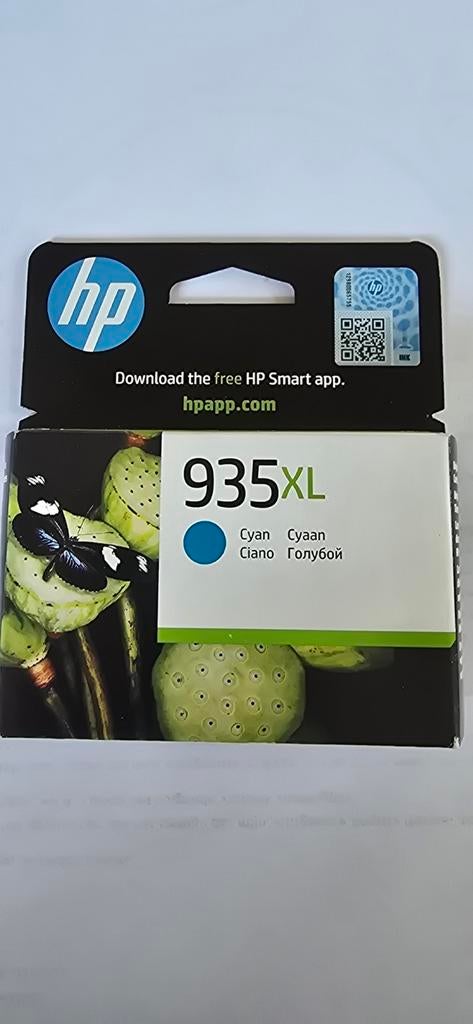 935XL inkt cartridge HP otgineel, Ophalen of Verzenden, Nieuw