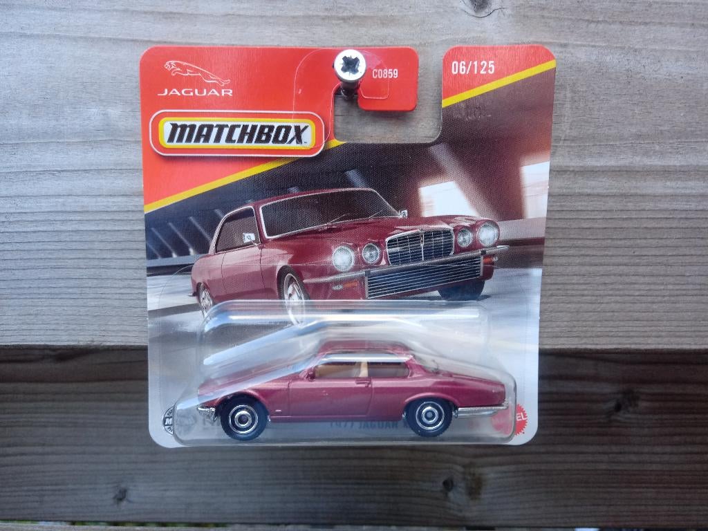 Jaguar XJ6C '77 Matchbox, Ophalen, Nieuw, Auto