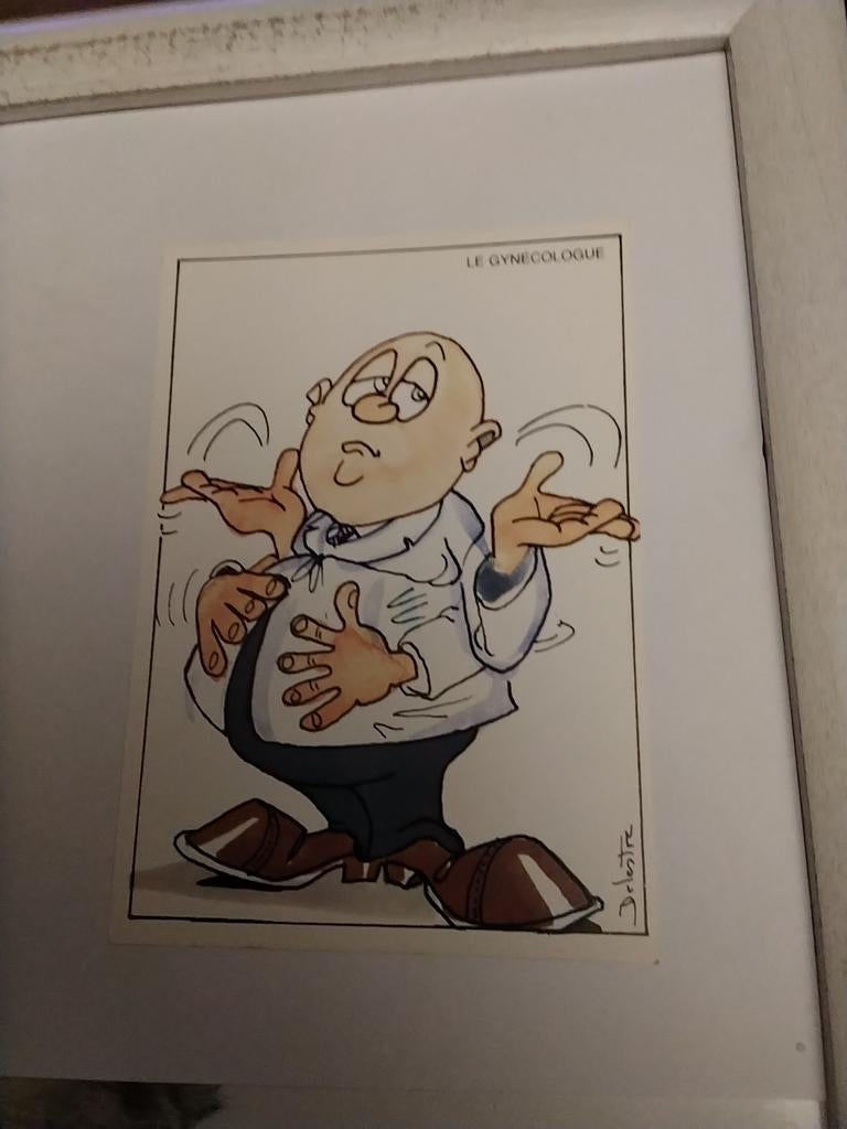 LE' GYNECOLOGUE.  PHILIPPE DELESTRE, Ophalen of Verzenden