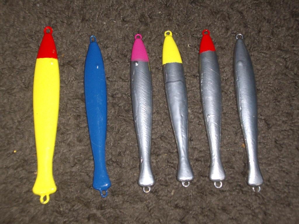 Norway pilkers in 300 - 420 en 520 gram, Ophalen of Verzenden, Nieuw, Dobber of Lood