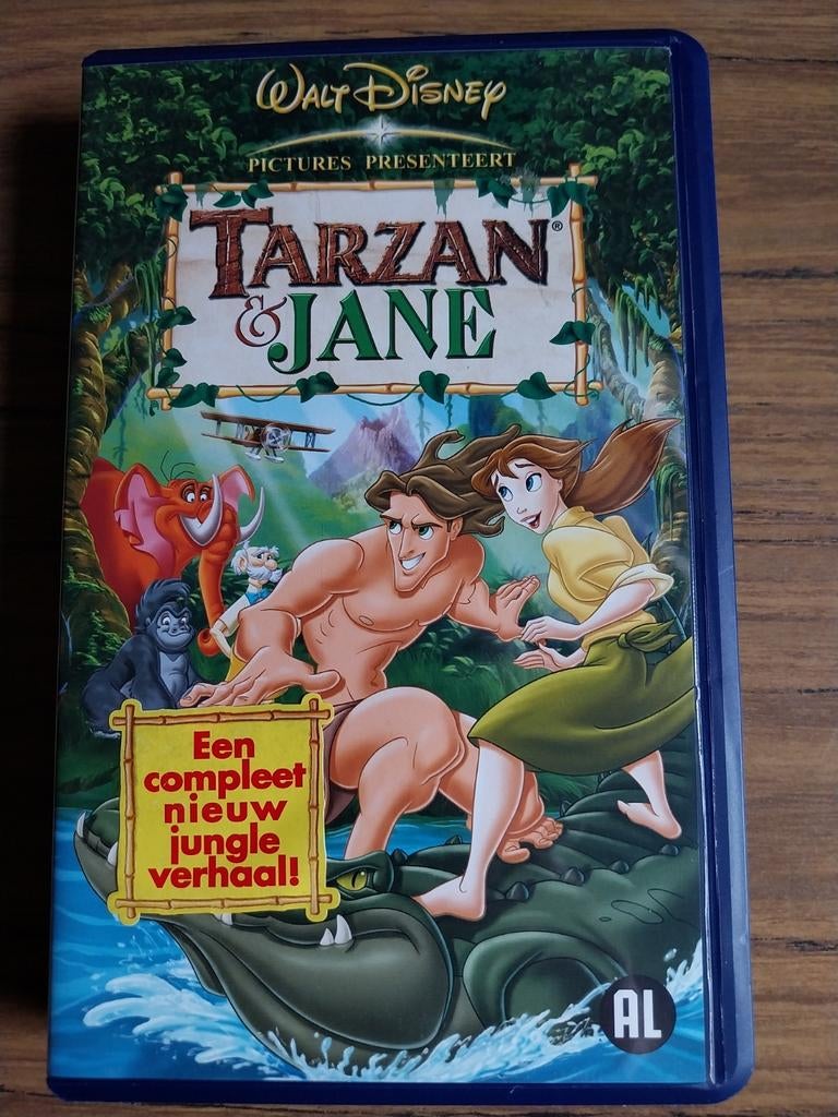 Tarzan & Jane VHS - Disney Klassieker, Ophalen of Verzenden