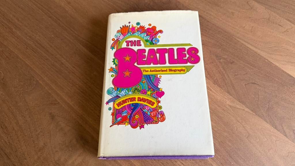 THE BEATLES biografie Zeldzaam 1e druk en omslag, Ophalen of Verzenden, Zo goed als nieuw