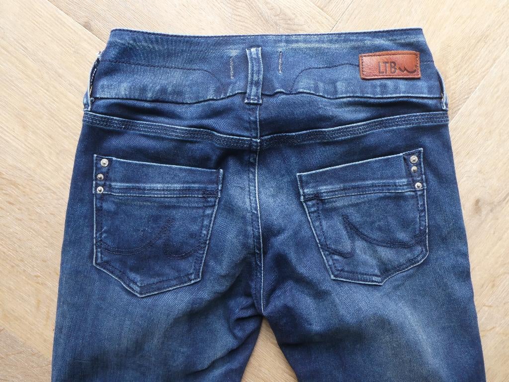 LTB Zena spijkerbroek, Slim maat 26-30, Kleding | Dames, Zo goed als nieuw, LTB, W27 (confectie 34) of kleiner, Verzenden