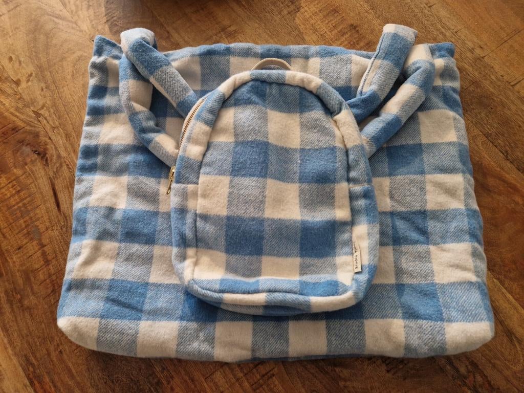 Studio Noos Mom Bag en Rugzak - Zo goed als nieuw!, Ophalen of Verzenden, Zo goed als nieuw