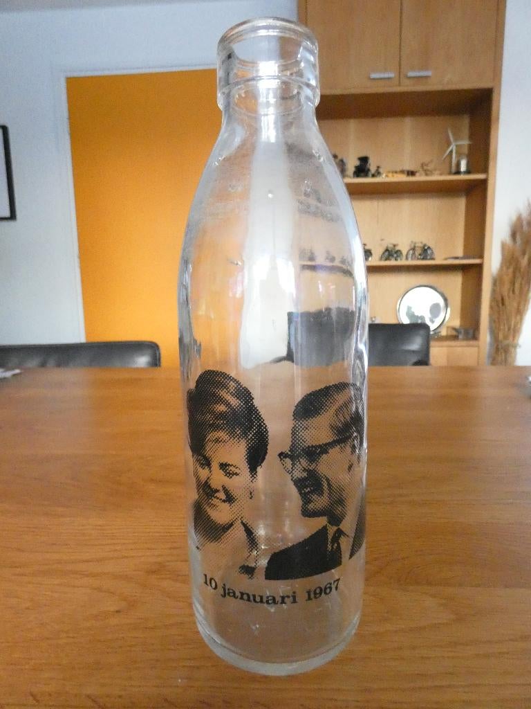 melkfles glas, Ophalen of Verzenden