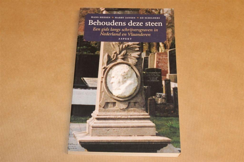 Behoudens deze steen - Hans Heesen, Harry Jansen, Ed Schilde, Ophalen of Verzenden, Zo goed als nieuw