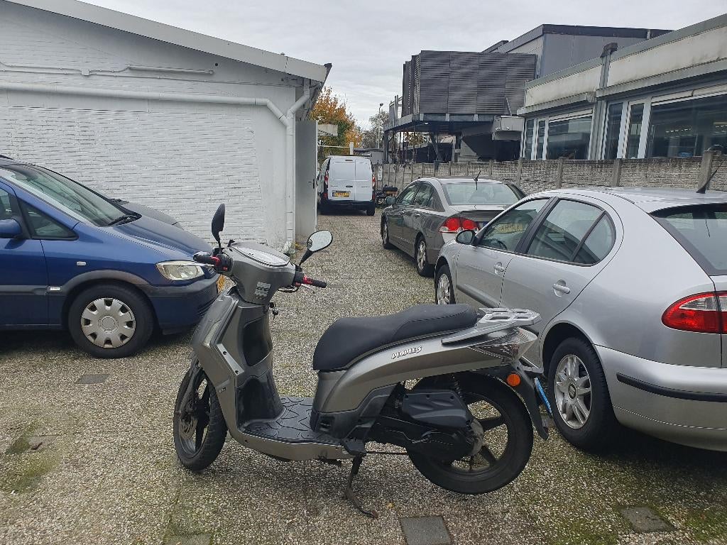 kymco snorscooter people s, Ophalen, Gebruikt, People S, Benzine