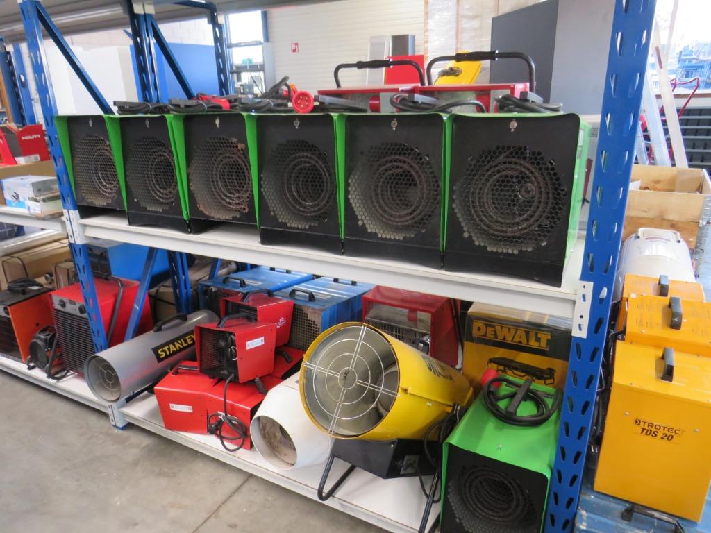 heater heaters kachels elektrisch gas of diesel op voorraad, Ophalen of Verzenden, Zo goed als nieuw
