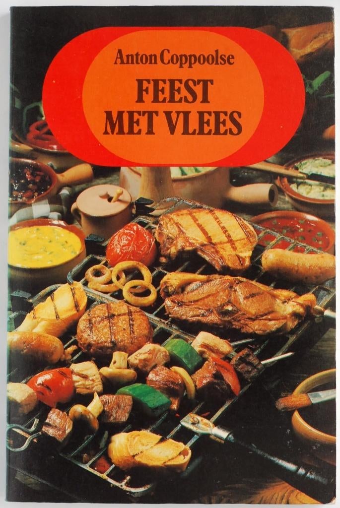 Feest met vlees (1978), Boeken, Kookboeken, Zo goed als nieuw, Ophalen of Verzenden