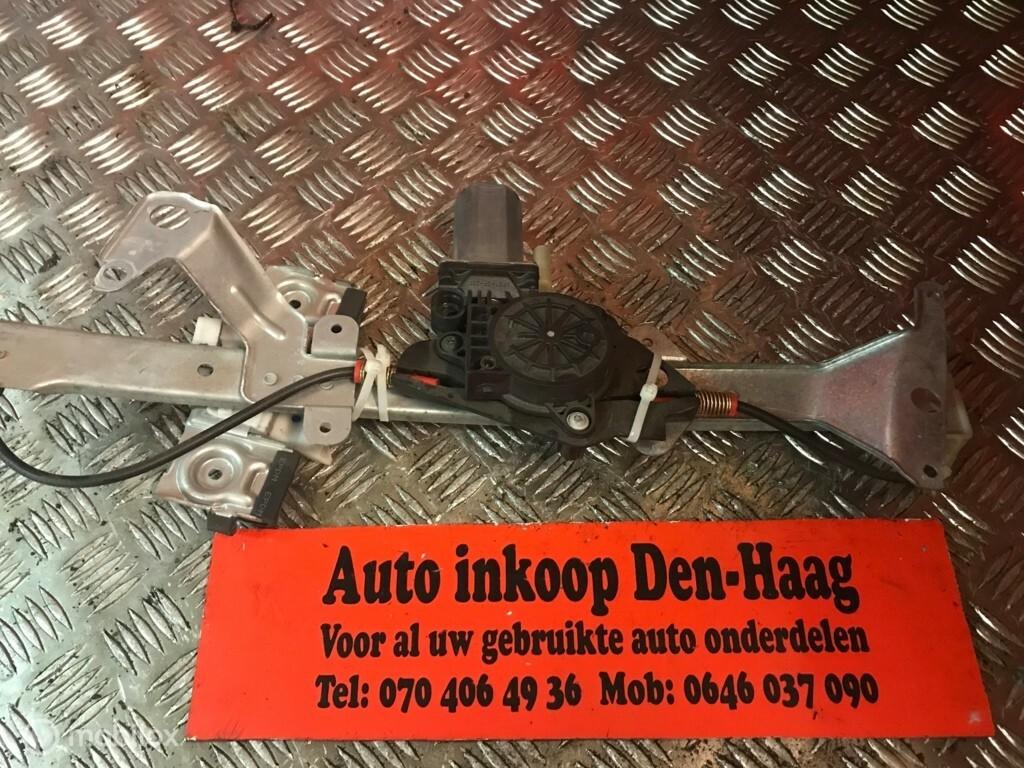Ford Fiesta/Fusion ('02-'08) 5-DRS Elec.Raammechanisme LV, Auto-onderdelen, Ruiten en Toebehoren, Ophalen of Verzenden, Gebruikt