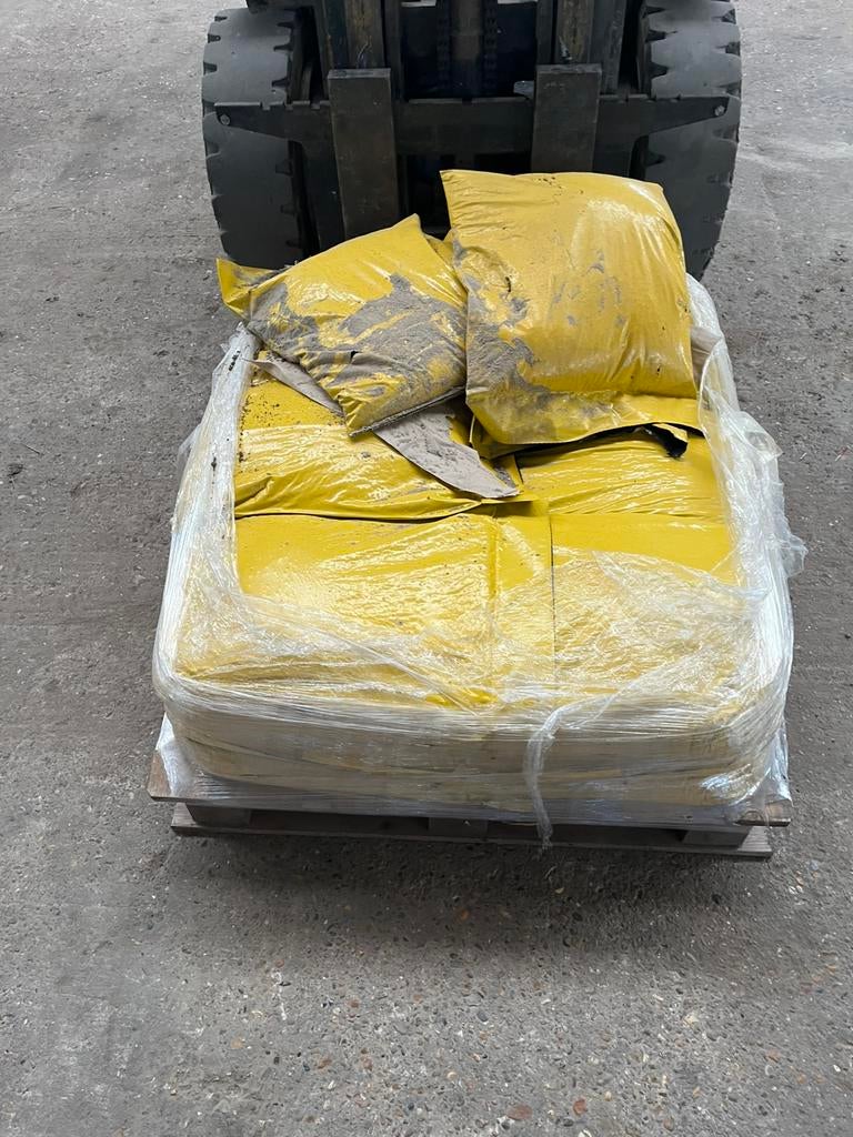 Koudasfalt, Ophalen, Zo goed als nieuw, Split