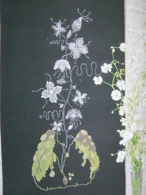 Borduurpatroon  Tere bloem in vaas  7128 -35, Verzenden, Nieuw, Handborduren, Patroon