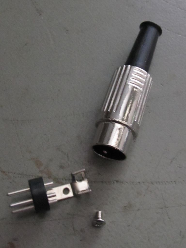 QUAD 34/44 -405 4 pin DIN stekker, Audio, Tv en Foto, Stereo-sets, Ophalen of Verzenden, Nieuw, Overige merken