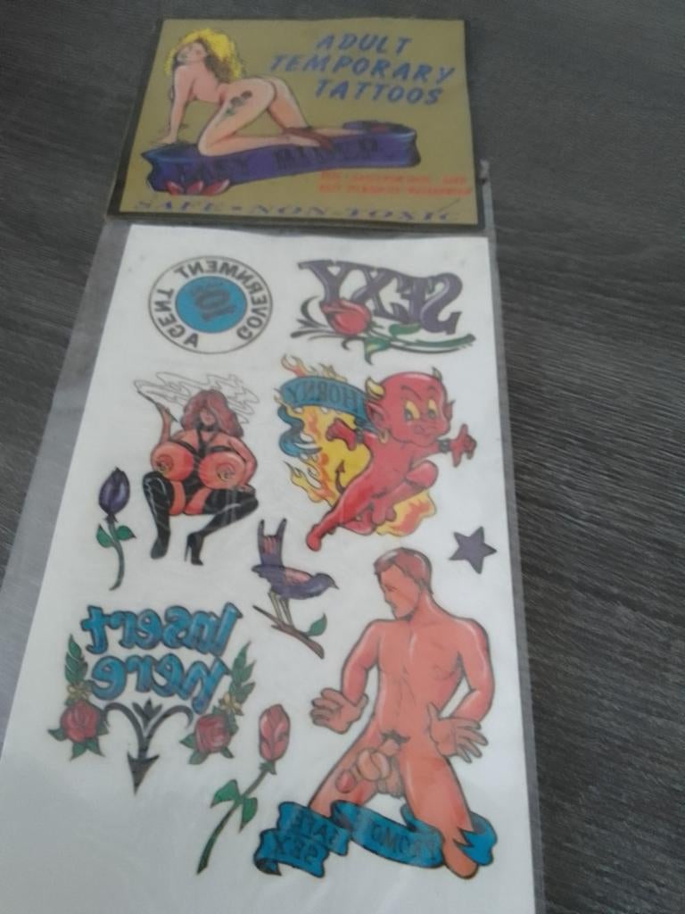 Tattoos, Ophalen, Overige typen