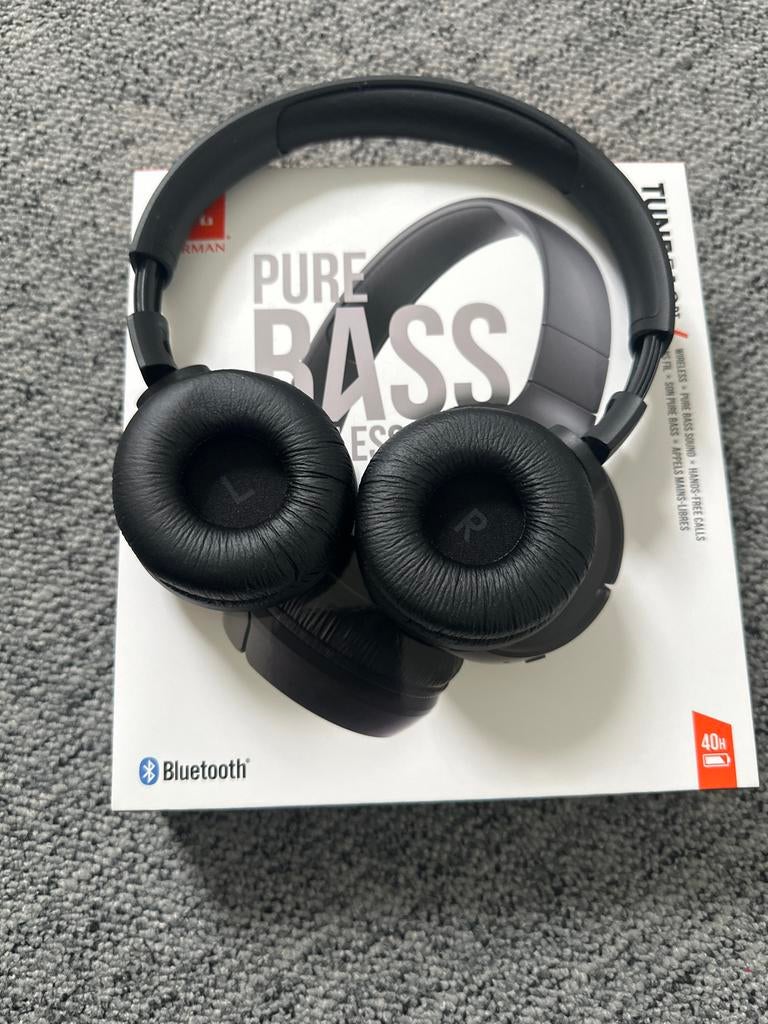 JBL Tune 510 BT, Ophalen of Verzenden, Zo goed als nieuw, Op oor (supra aural), Draadloos