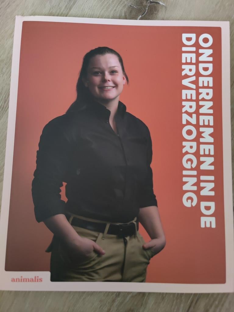 Ondernemen in de dierverzorging - Animalis, Boeken, Ophalen, Niet van toepassing, Zo goed als nieuw, Animalis