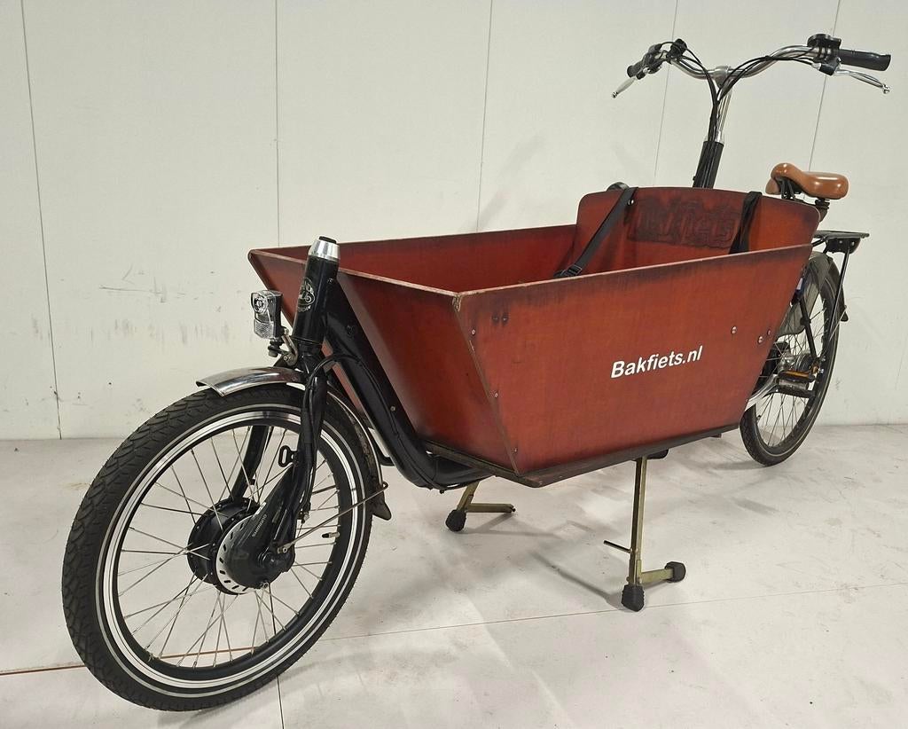 Bakfiets nl cargo long elektrisch, 7491GA, Ebikeonline, Elektrisch, Zo goed als nieuw