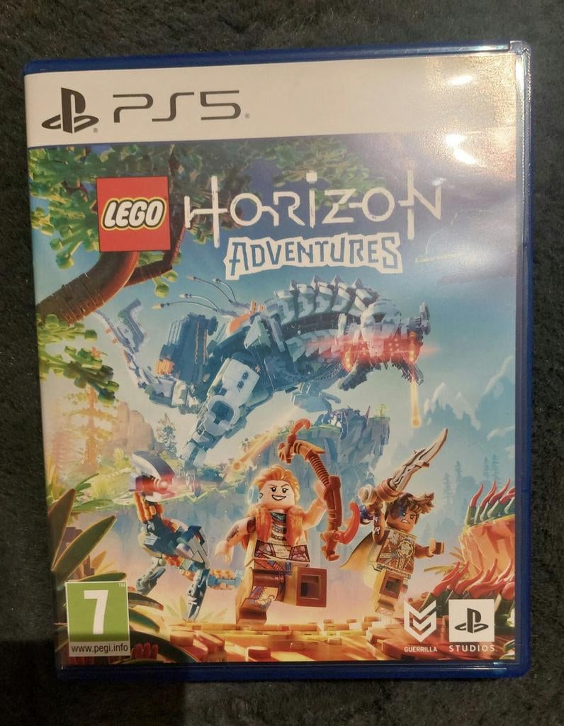 Lego Horizon Adventures PS5 - Zo goed als nieuw!, Spelcomputers en Games, Games | Sony PlayStation 5, Ophalen, Zo goed als nieuw