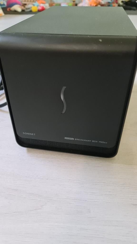 Sonnet eGFX Breakaway Box 750ex, Ophalen, Gebruikt, Overige soorten, Overige chipsets