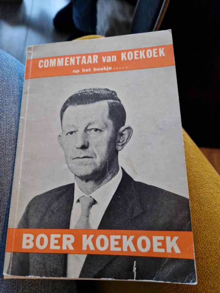 Boer koekkoek, Boeken, Ophalen of Verzenden, Gelezen, Nederland