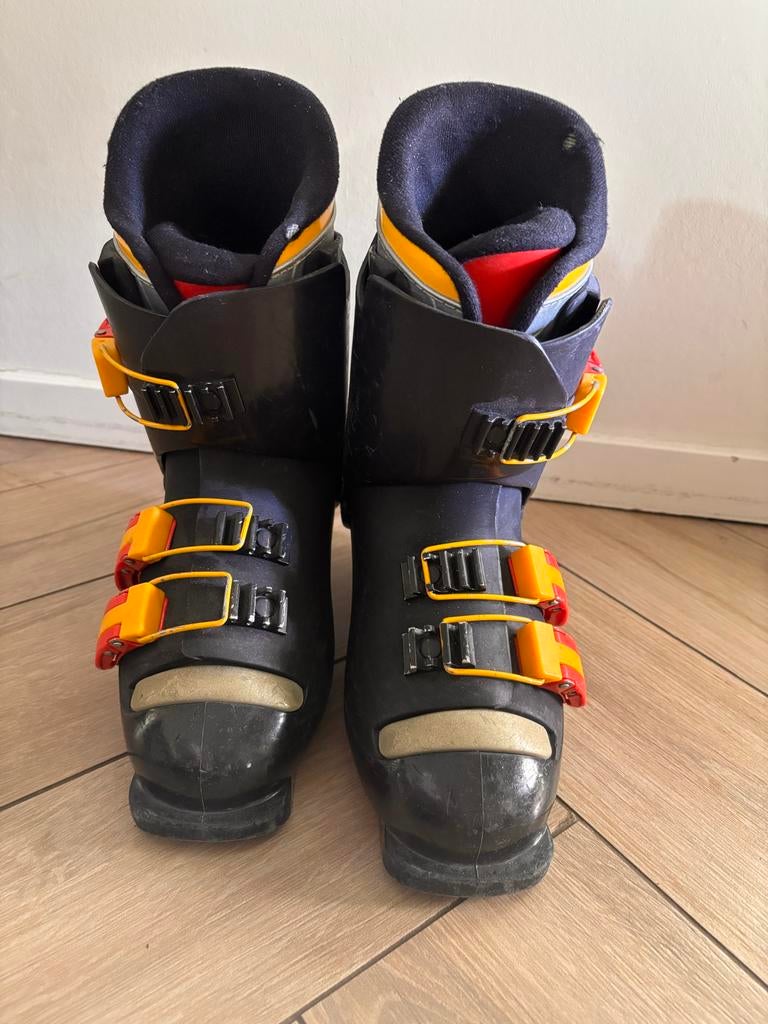 Salomon kinder skischoenen maat 23, Ophalen, Gebruikt, 100 tot 140 cm, Schoenen