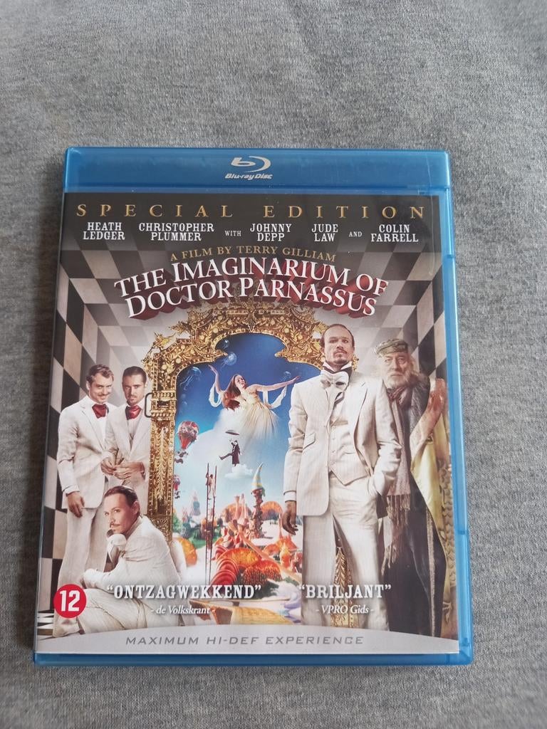 The Imaginarium of Doctor Parnassus, Ophalen of Verzenden, Zo goed als nieuw, Avontuur