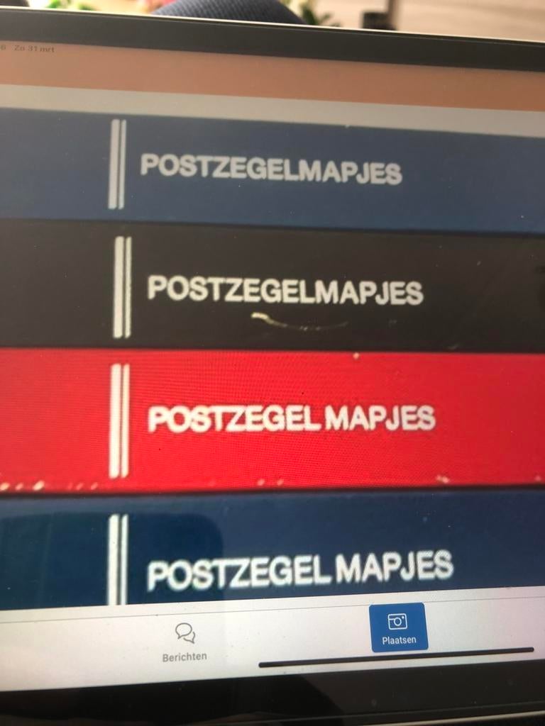 Voor de liefhebbers!!!20 lege PTT mappen div kleuren foto’s, Verzenden, Verzamelalbum