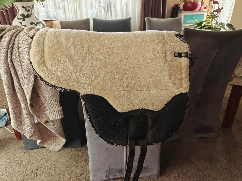 Barebackpad, Ophalen, Gebruikt, Dressuur