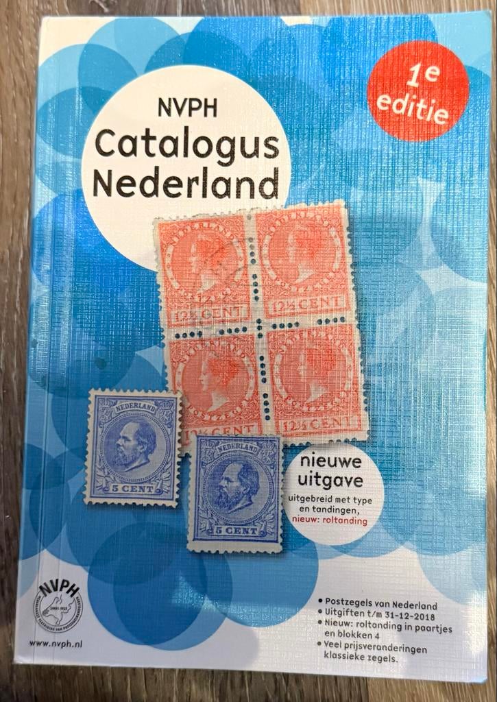 NVPH Catalogus Nederland 2018, Ophalen of Verzenden, Catalogus