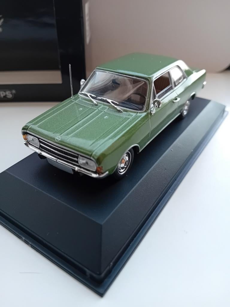 Minichamps Opel Rekord C., Ophalen of Verzenden, Zo goed als nieuw, Auto, MiniChamps