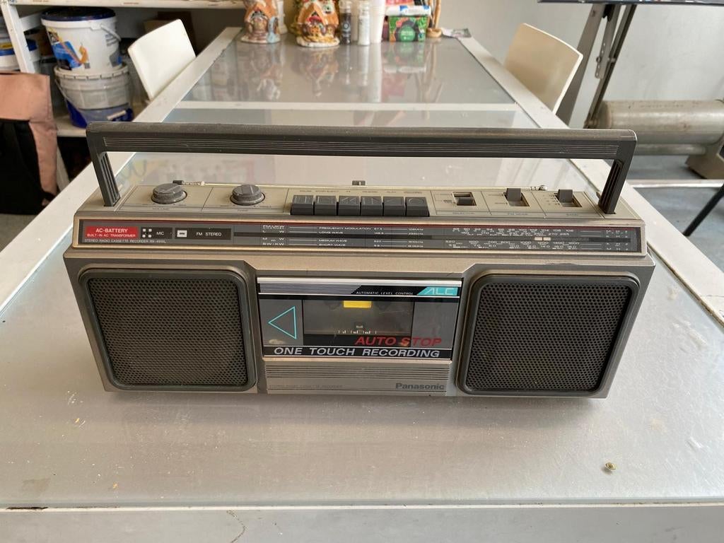 Ghettoblaster, Ophalen, Gebruikt