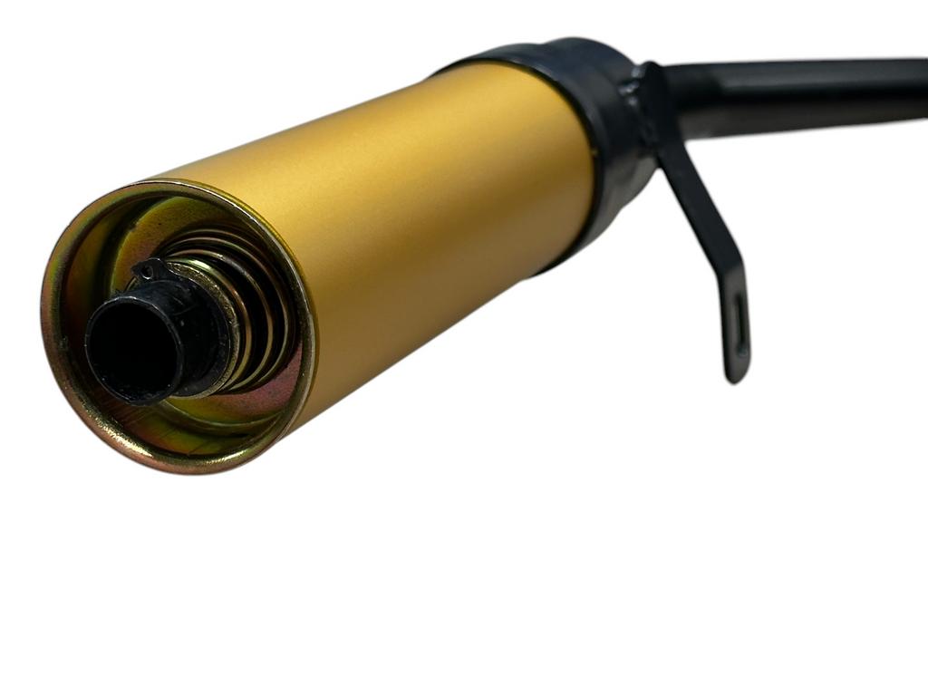 Dubbele einddemper Honda MT5 en MT8 goudkleurig, Ophalen of Verzenden, Nieuw