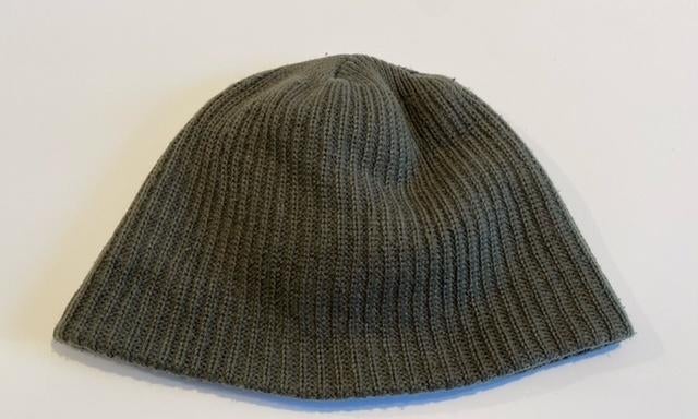 Kaki muts, Ophalen of Verzenden, Zo goed als nieuw, Muts