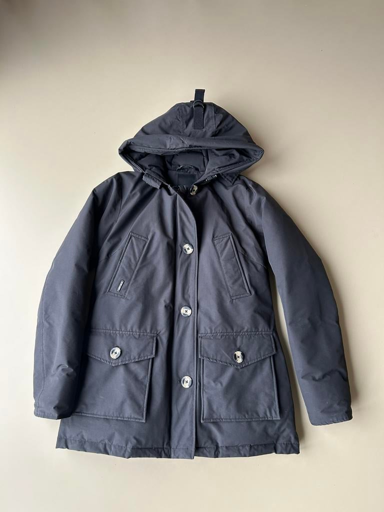 Airforce Winterjas, Kleding | Dames, Jassen | Winter, Airforce, Zwart, Ophalen of Verzenden, Zo goed als nieuw