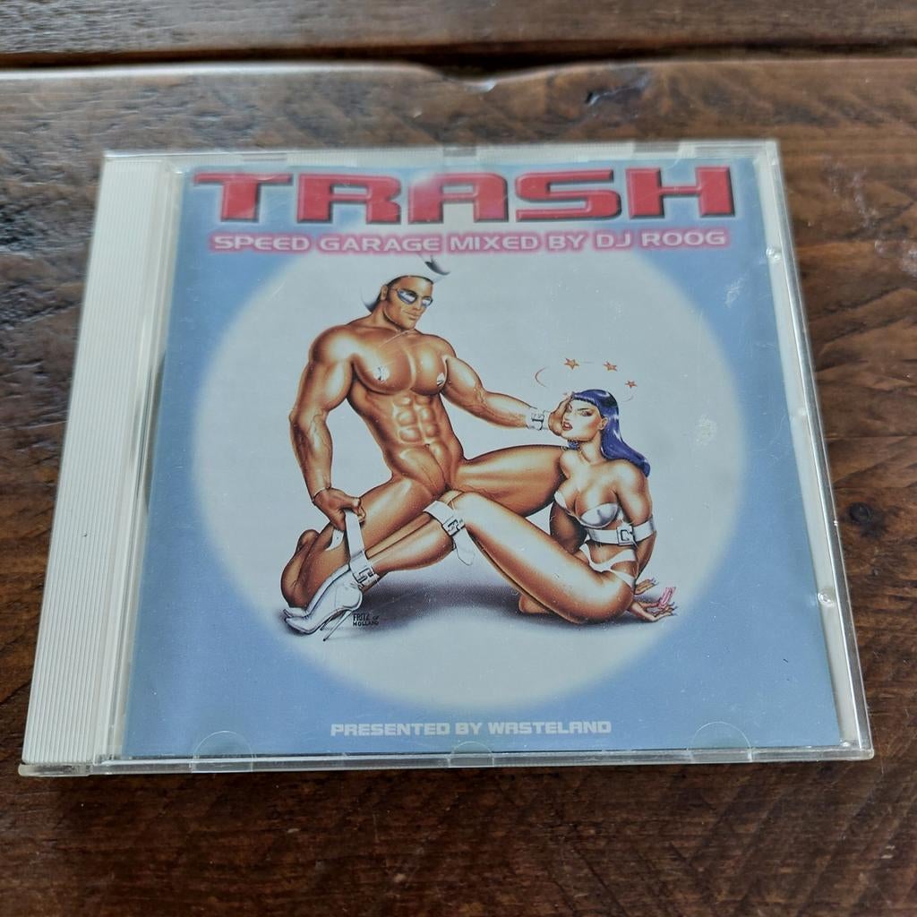 CD Roog: Trash, Ophalen of Verzenden, Zo goed als nieuw, Dance Populair