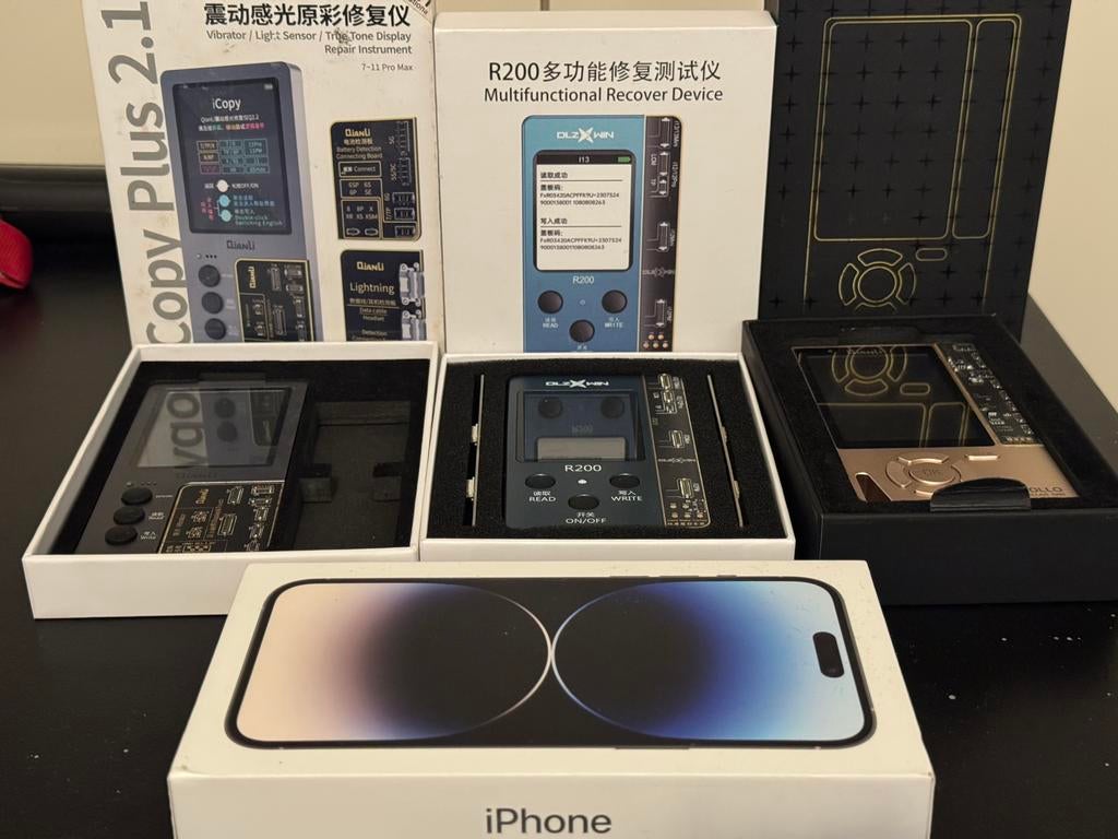 Iphone Programmer, Qianli Apollo, Qianli copy plus,, Ophalen of Verzenden, Zo goed als nieuw, Overige typen