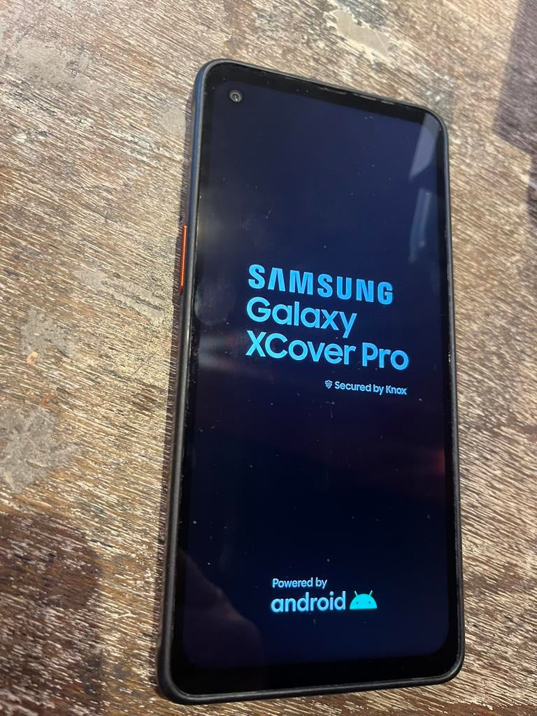 SAMSUNG GALAXY X-COVER PRO 64GB  Robuuste GSM Z.G.A.N., Ophalen, Evert van de Beekstraat 310 1118 CX Schiphol, Overige modellen