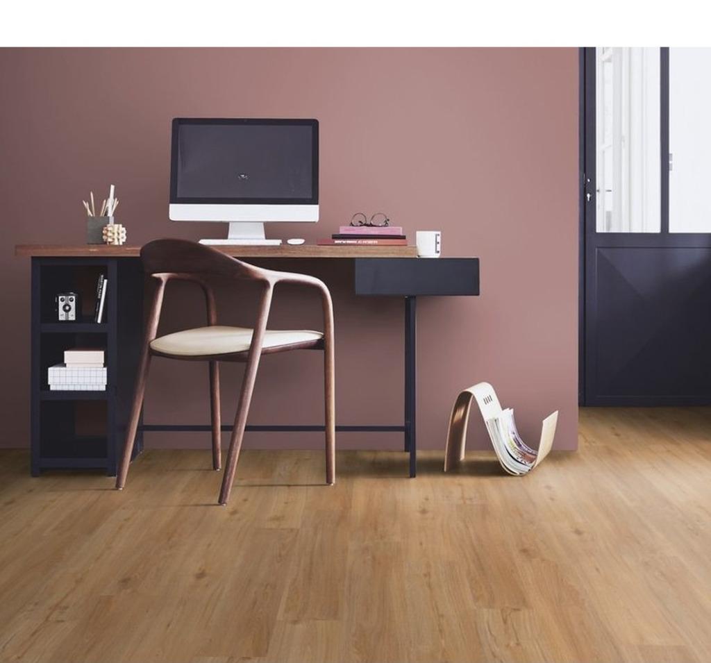 Pvc click Kurk met integreerde ondervloer Bos Eik Gerookt, Bruin, 75 m² of meer, Nieuw, Ophalen of Verzenden